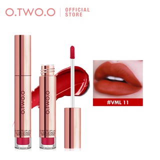 Son kem lì O.TWO.O lâu trôi với 12 tông màu tuỳ chọn 32g