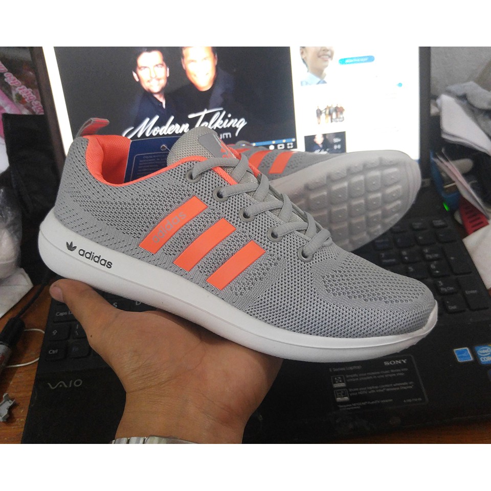 (FREESHIP+TẤT) giày adidas nữ, giày thể thao nữ