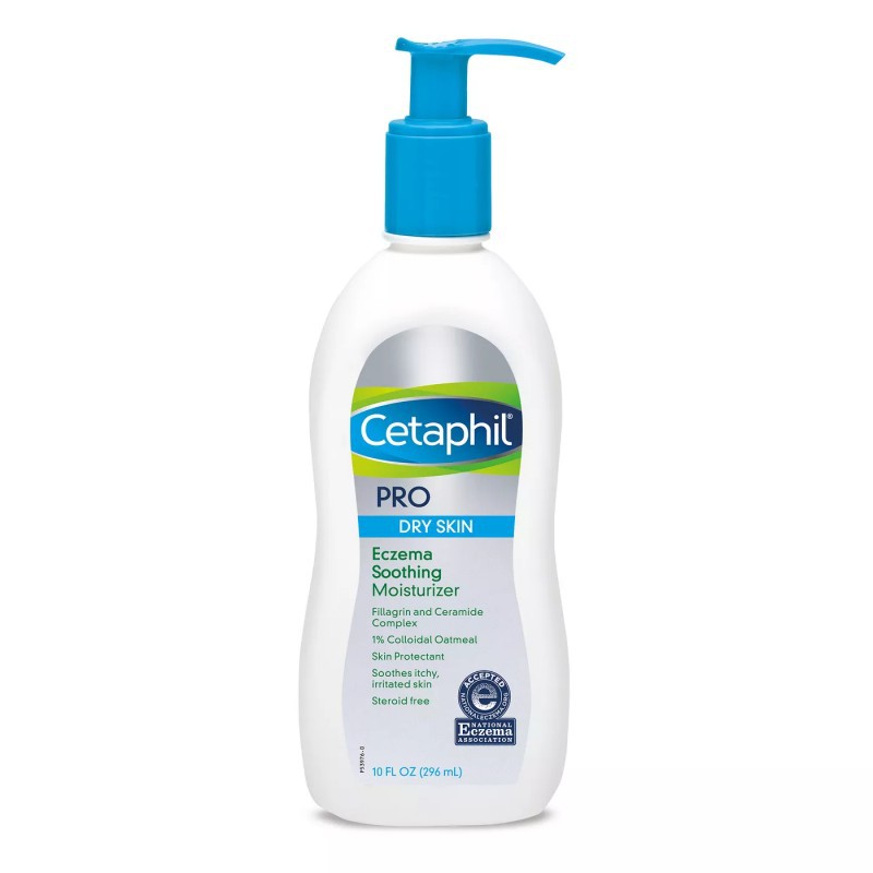 DƯỠNG THỂ CHO BÉ CETAPHIL RESTORADERM ECZEMA CALMING 296ML