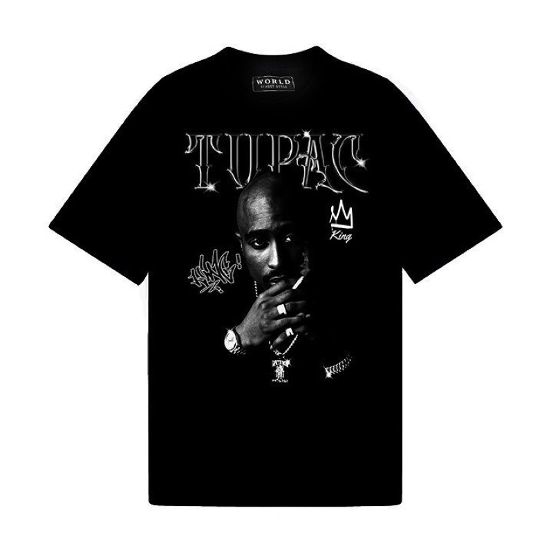 Áo Thun 100% Cotton Nhập khẩu | Tupac Tee