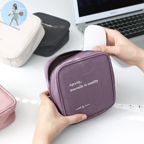 Túi Đựng Đồ Đa Năng Chất Liệu Cotton Phong Cách Hàn Quốc