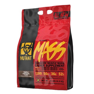 Sữa tăng cân tăng cơ Mutant Mass 15 Lbs, 6.8KG