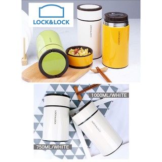 Bình Ủ Cháo Giữ Nhiệt 1000ml Lock&Lock LHC8023