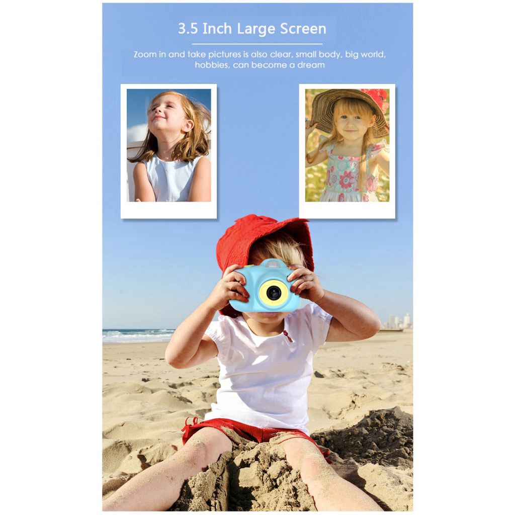 Máy Quay Phim Mini 2.0 Inch 1080p Hd | BigBuy360 - bigbuy360.vn