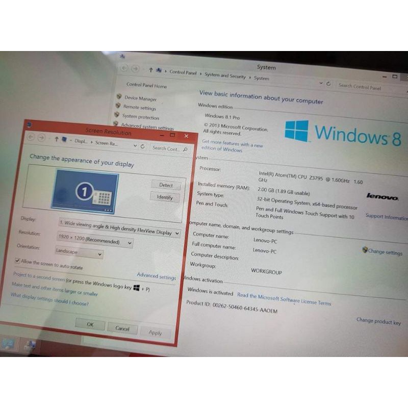máy tính bảng lenovo thinkpad 10 | BigBuy360 - bigbuy360.vn