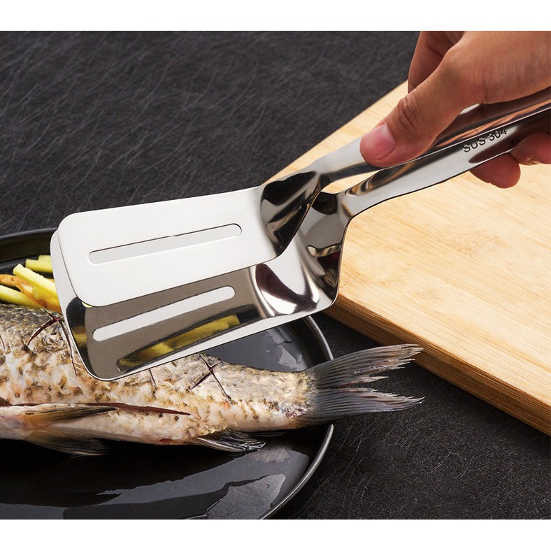 Kẹp Gắp Đồ Ăn Đa Năng Dạng Thang B075