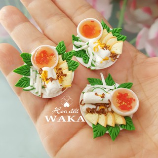 Bánh Ướt Mini 01- Mô hình 1/12