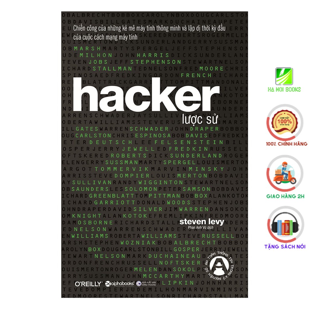 Sách Alphabooks - An toàn thông tin - Hacker lược sử