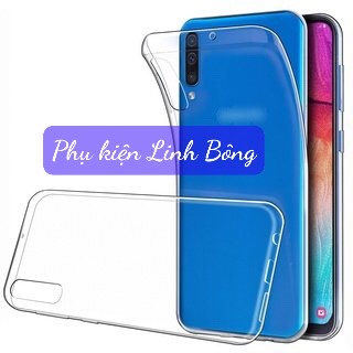 Ốp lưng Samsung A50, A50s, A20, M20,  A11, A51,A8 plus , M51, A21s, S10, S9plus , ốp trong suốt dẻo