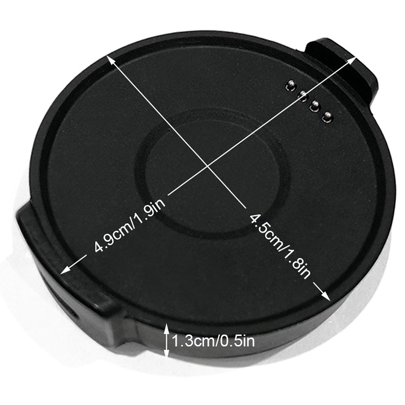 Đế Sạc Nam Châm Cho Đồng Hồ Thông Minh Ticwatch Pro Usb Kèm Cáp 1m Chất Lượng Cao