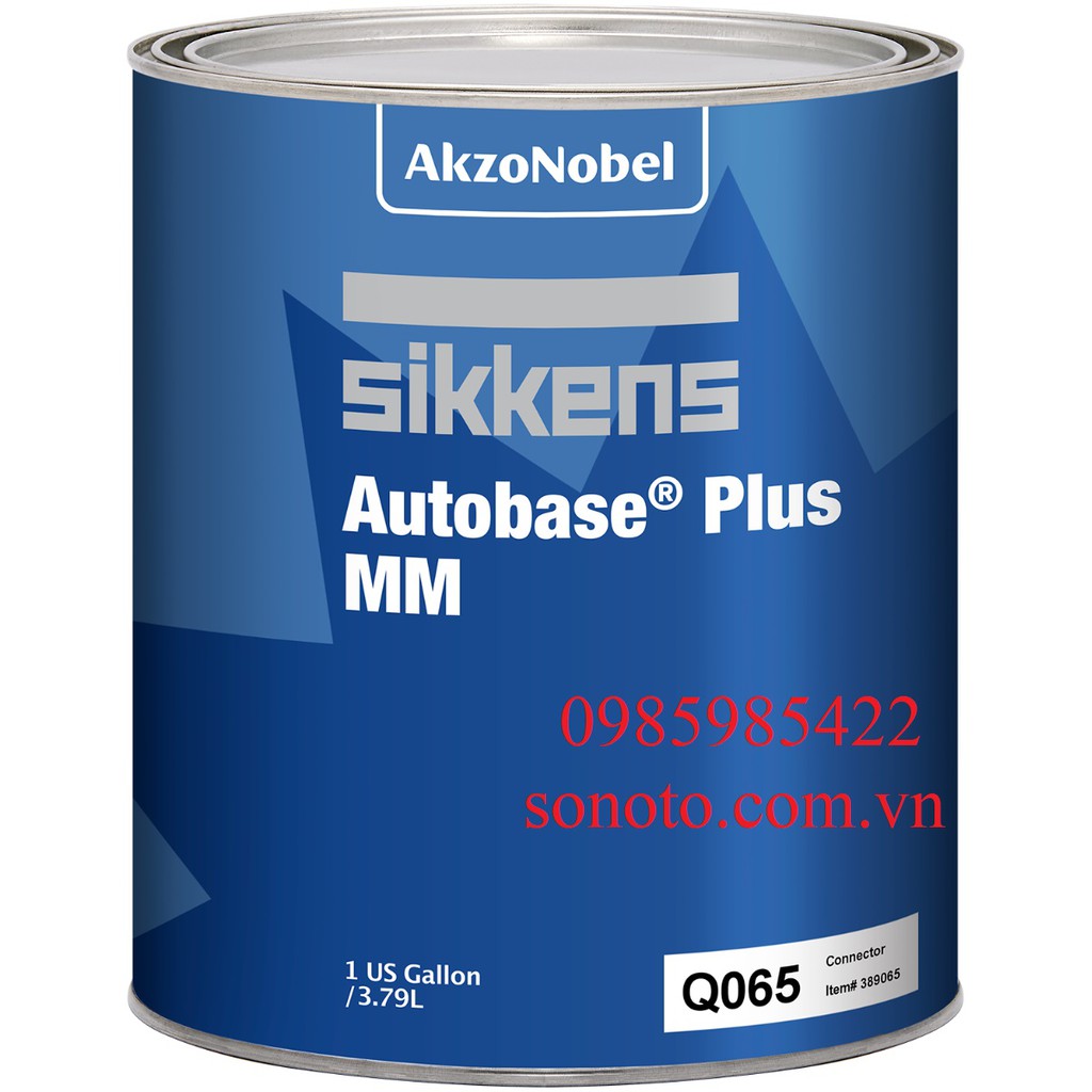 Q065 Dung môi - Keo nhựa pha cho sơn gốc Sikkens - Akzo Nobel lon 3.75L