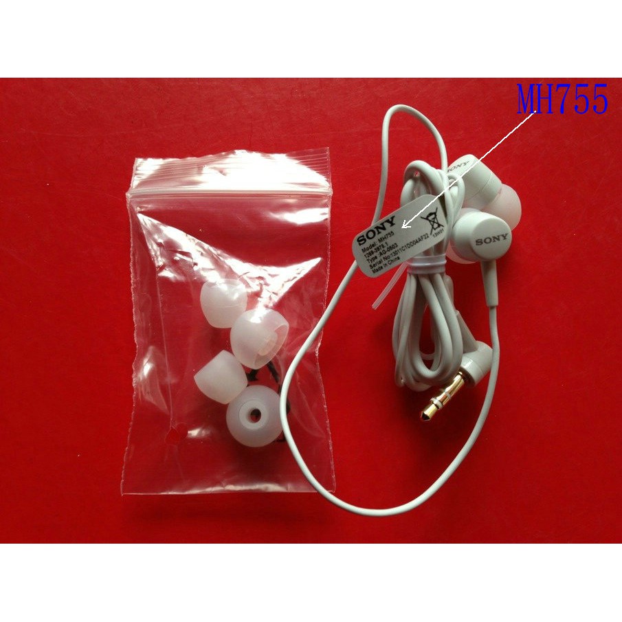 Tai nghe Sony MH755 zin chính hãng