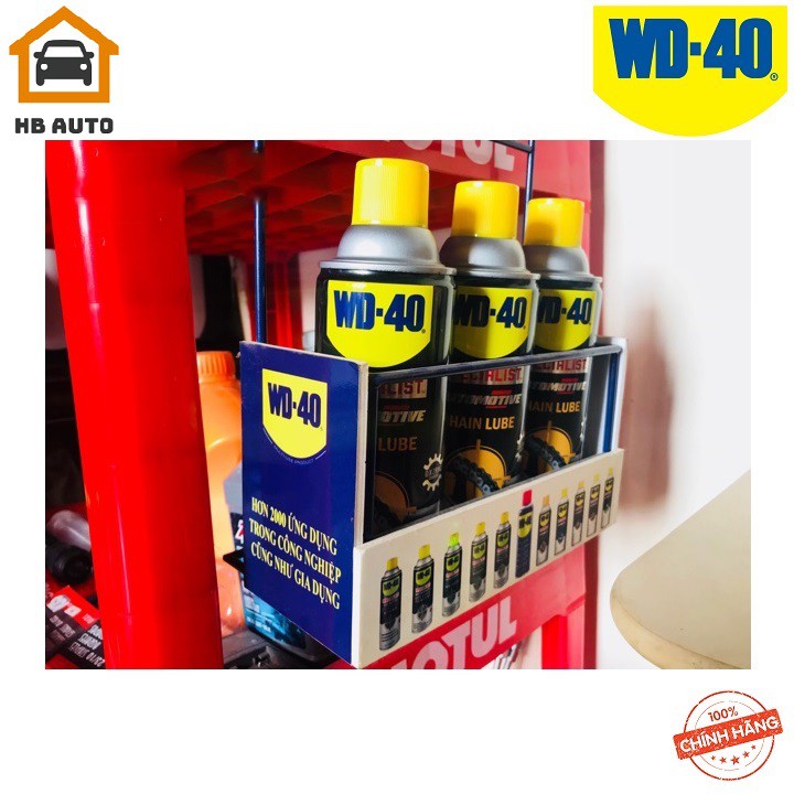 Dầu sên xích Chain Lube WD-40 Specialist Automotive 360ml