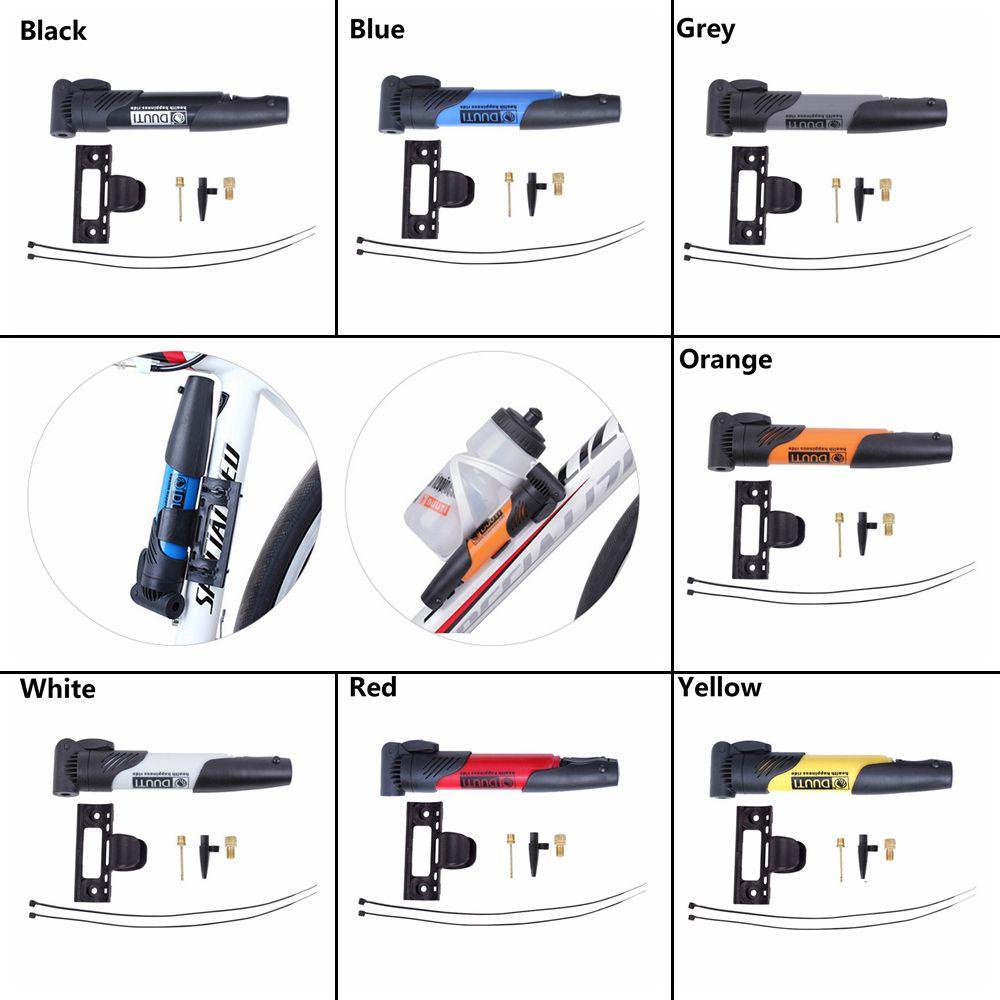 LANSEL Ống Bơm Xe Đạp Mini Áp Suất Cao Tiện Lợi Dễ Sử Dụng