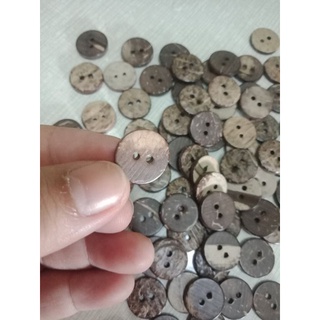 Cúc gỗ 1.5 cm. Gói 15_50 cúc
