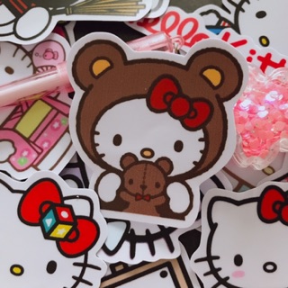 Set sticker Hello kitty hình dán