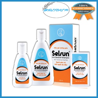 Dầu Gội Sạch Gàu Hết Ngứa Da Đầu Selsun - Giải Quyết Các Vấn Đề Về Gàu Từ Vừa Đến Nặng (Chai 50ml & 100ml)