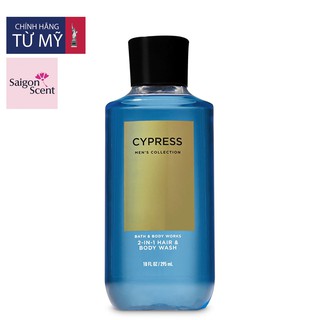 Sữa tắm Nam Bath & Body Works for men - Cypress