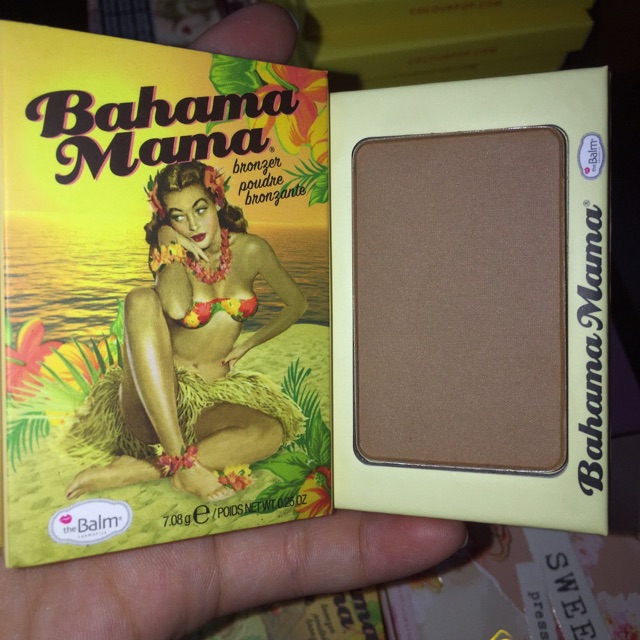 TẠO KHỐI THE BALM BAHAMA MAMA | BigBuy360 - bigbuy360.vn