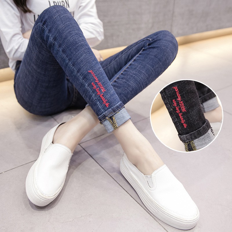 Quần bò nữ 🍎FREE SHIP🍎Quần jean nữ giá rẻ Giảm 10K Nhập [QUAN JEAN] Q16 | BigBuy360 - bigbuy360.vn