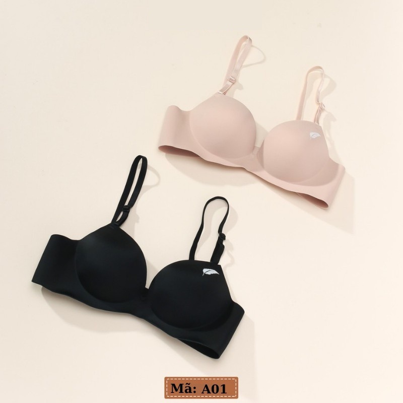 Áo Ngực Eva Bra Mút Xốp Bàn Tay Đệm Vừa Không Gọng Mềm Mại Siêu Nâng Ngực A01