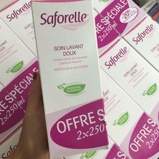 Dung Dịch Vệ Sinh Phụ Nữ Saforelle Pháp 250ML