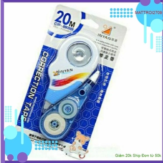 [Giá Sỉ] Bút xóa kéo 20m tặng thêm 1 ruột