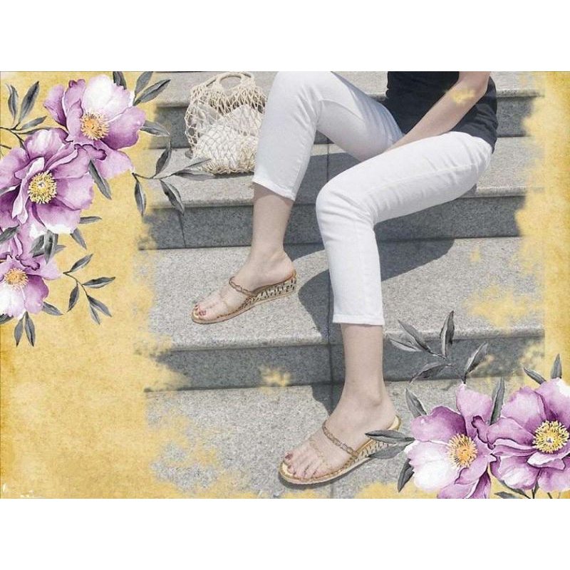 Dép lưới nử cao 5 phân hàng cao cấp