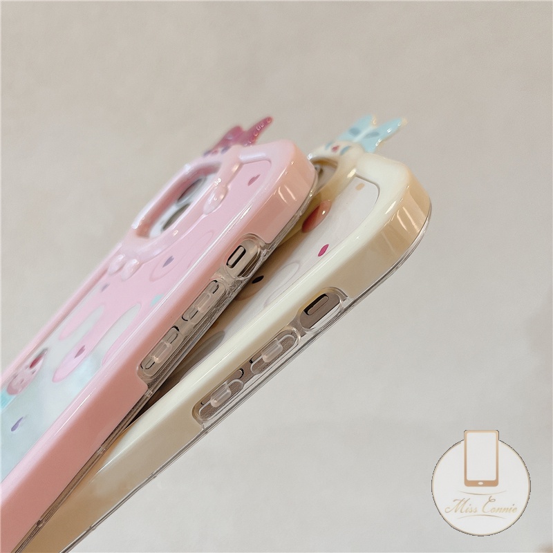 Ốp Điện Thoại TPU Mềm Chống Vỡ Họa Tiết Bánh Donut Cho IPhone 13 12 11 14 Pro MAX 6 6S 7 8 Plus XR X XS MAX SE 2020