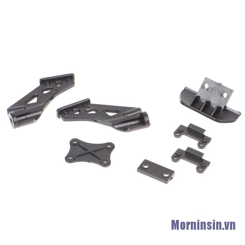 ༺๑Morninsin๑༻Anti-Collision Parts Tail Wing Firmware Fitting for WLtoys 144001 RC Car Parts