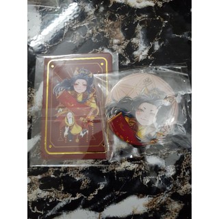 Phụ kiện Tiên mãn cung đường (huy hiệu/postcard)