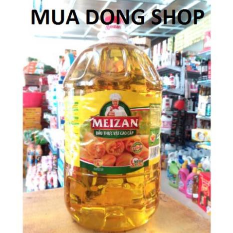 (RẺ VÔ ĐỊCH-MUA NHIỀU GIẢM GIÁ HƠN) Dầu ăn MEZAN 10L.