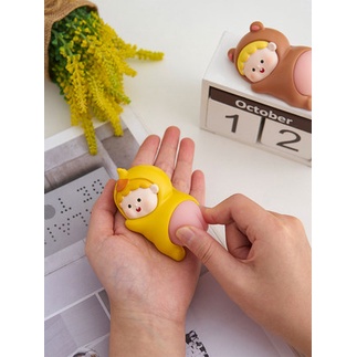 Mô hình silicon mông em bé co giãn xả stress đáng yêu làm quà tặng bạn bè, người thân, trang trí bàn học, góc  học tập-R