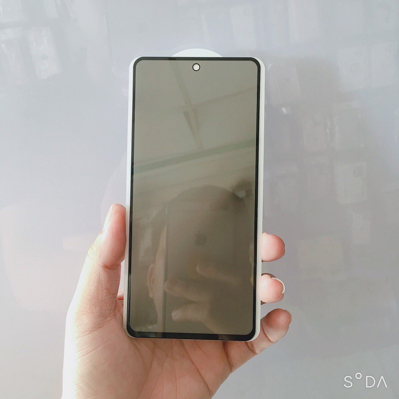 Kính cường lực Samsung A52/ A72 chống nhìn trộm dành full màn hình cao cấp