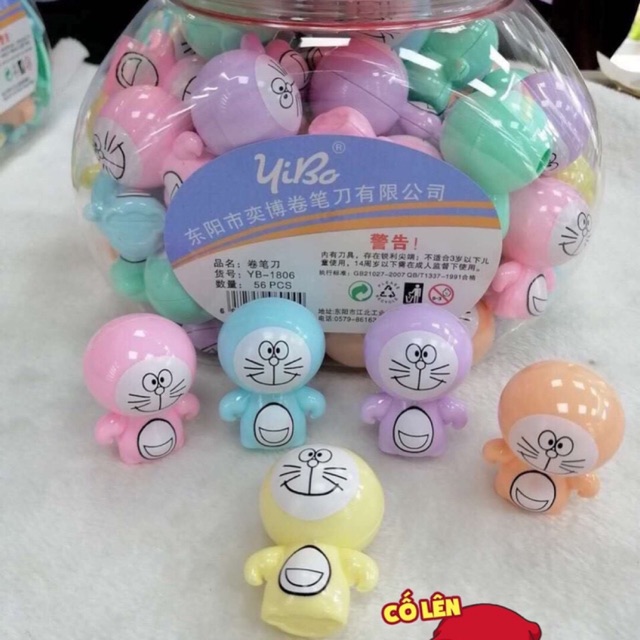 Gọt bút chì hình doremon