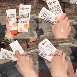 Kem chống nắng benew perfection sunblock cream