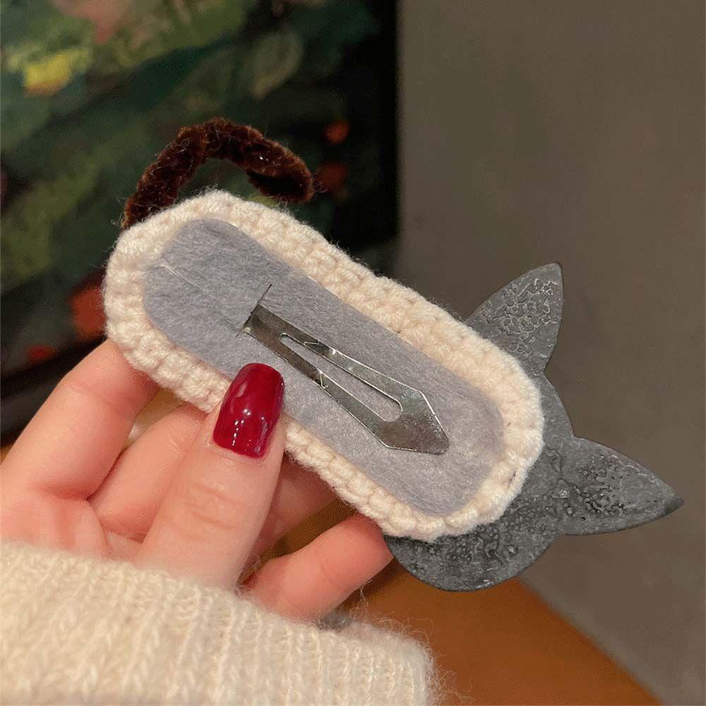 NICKOLAS Kẹp TóC HìNh Chú MèO Dễ Thương Cho Nữ