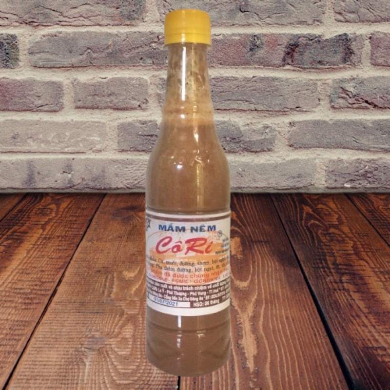 Mắm nêm Cô Ri chai lớn 500ml - Đặc sản Huế