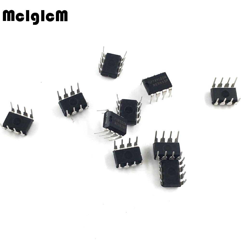 Set 10 linh kiện điện tử NE5532P NE5534P DIP8 NE5532 NE5534 DIP chuyên dụng