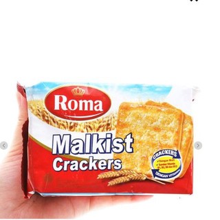 Bánh quy lúa mạch Malkist Crackers Roma gói 135g