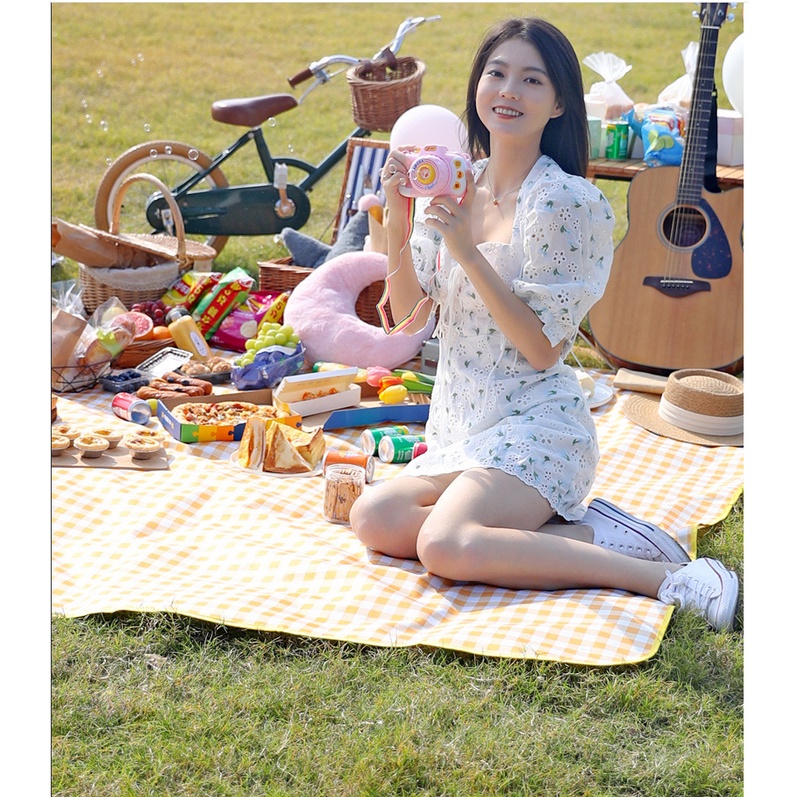 [SIÊU HOT] THẢM DÃ NGOẠI PICNIC DU LỊCH, BẠT TRẢI PICNIC CẮM TRẠI,đi phượt kết hợp tập yoga + TẶNG KHẨU TRANG | BigBuy360 - bigbuy360.vn