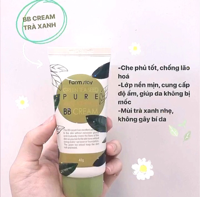 BB CREAM TRÀ XANH FARMSTAY 🍃🍃