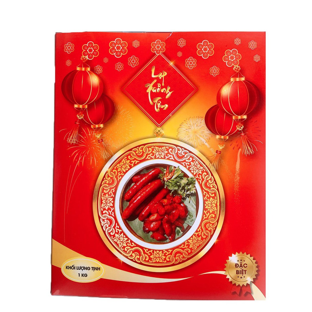 1KG LẠP XƯỞNG TÔM THƯỢNG HẠNG TLP - COMBO 2 BỊCH | BigBuy360 - bigbuy360.vn