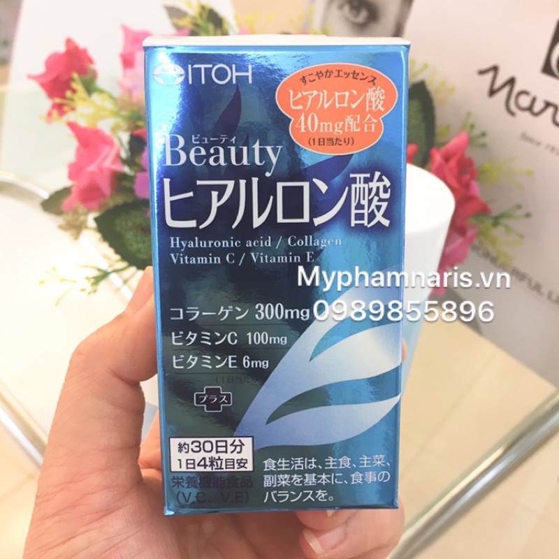 Cấp nước và làm trắng da HA Itoh - Mỹ Phẩm Naris Nhật Bản