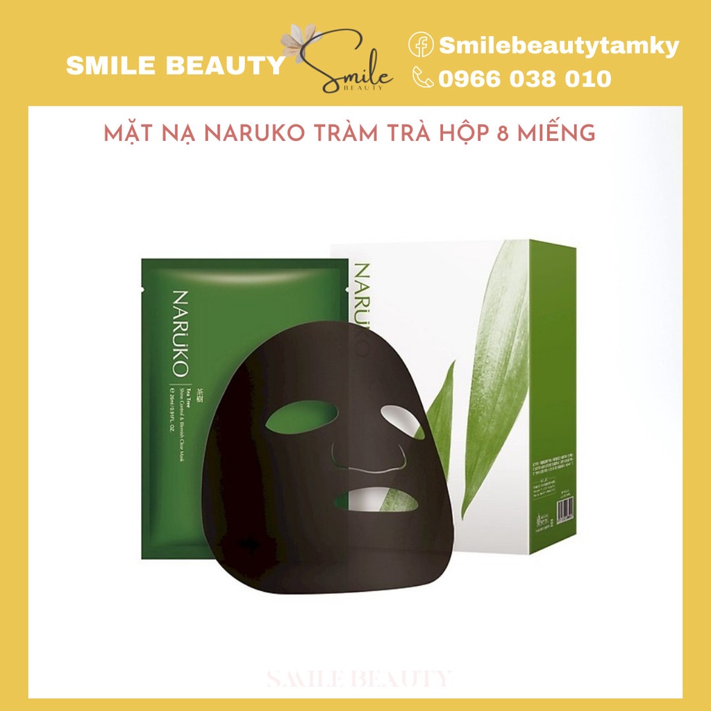 Mặt nạ tràm trà giảm mụn hiệu quả
