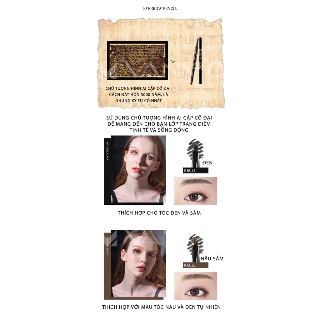 Bộ Trang Điểm 5 Món Makeup Thời Thượng Với Thiết Kế Sang Trọng Cao Cấp
