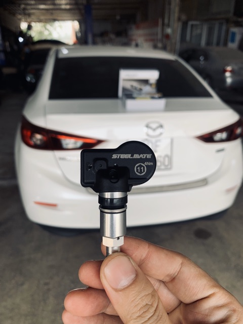 Cảm biến áp suất lốp Steelmate MT11 Chính hãng