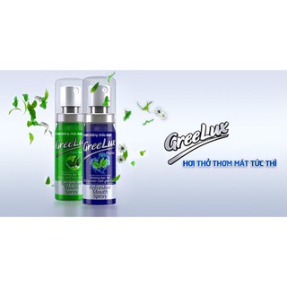 XỊT THƠM MIỆNG GREELUX