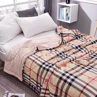 Chăn hè thu, mền cotton trần bông siêu nhẹ, chăn đũi mỏng mùa hè