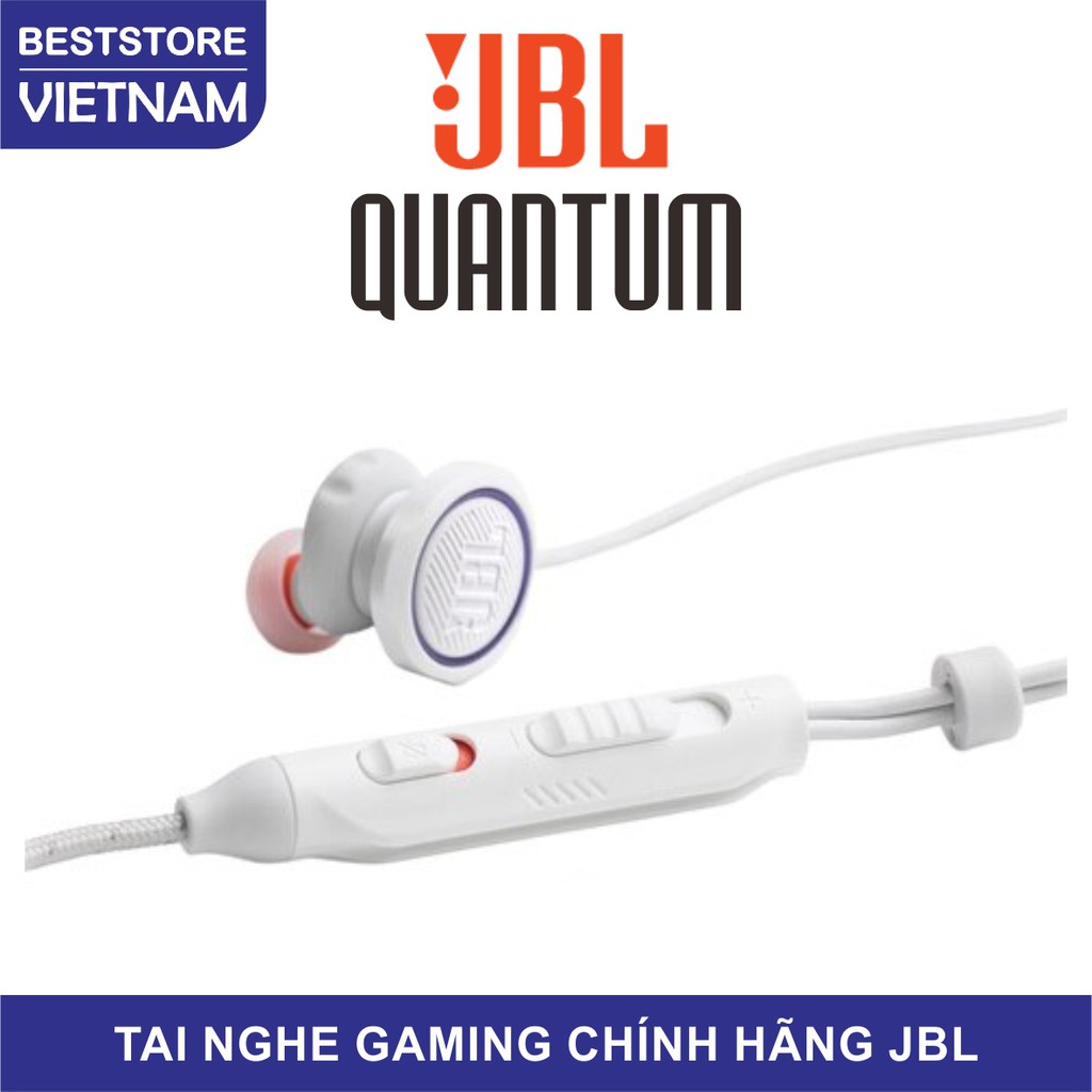 TAI NGHE GAMING IN-EAR JBL QUANTUM 50 - BẢO HÀNH 06 THÁNG